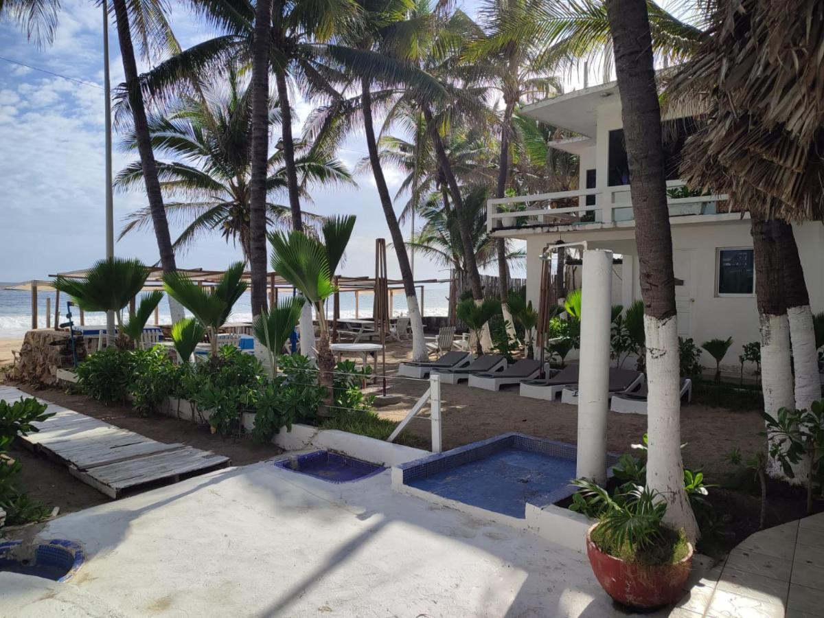 Hotel Paraiso Casa Blanca Pie de la Cuesta Dış mekan fotoğraf