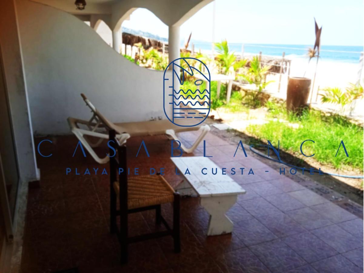Hotel Paraiso Casa Blanca Pie de la Cuesta Dış mekan fotoğraf