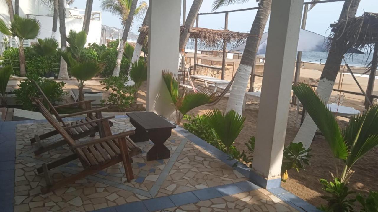 Hotel Paraiso Casa Blanca Pie de la Cuesta Dış mekan fotoğraf